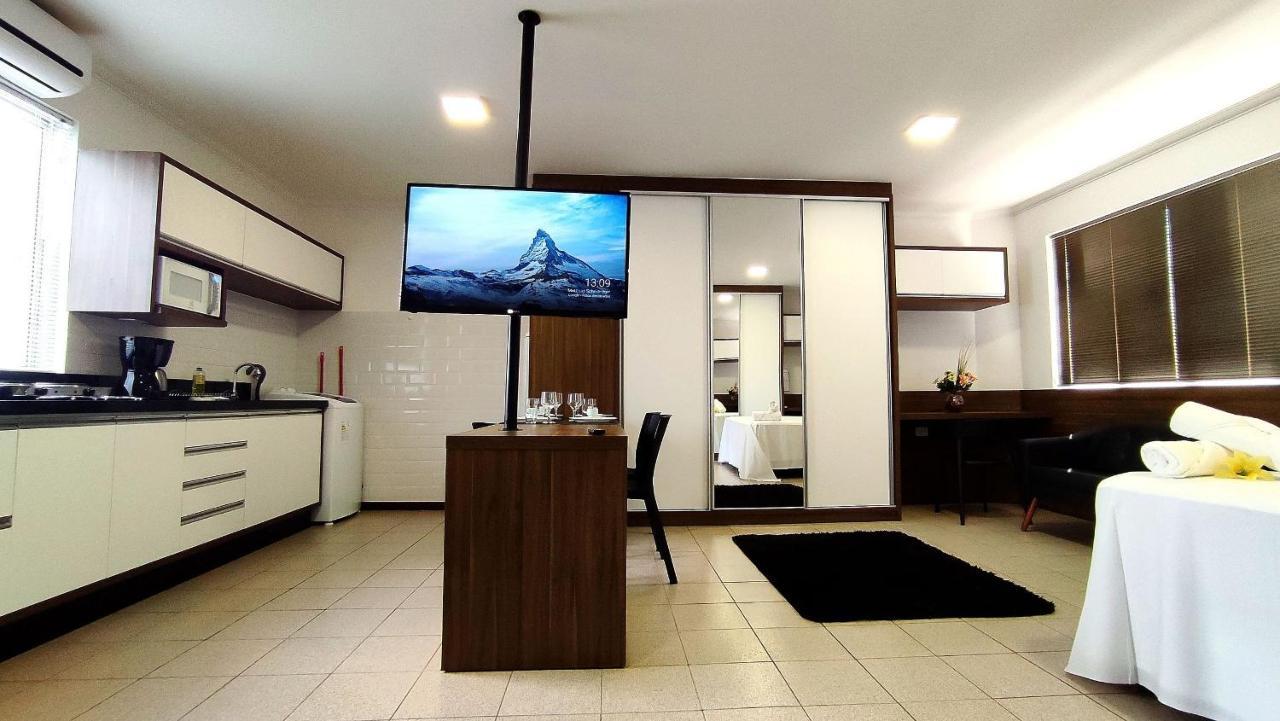 Lindos Studios Centro/Wifi/Garagem Foz do Iguaçu Zewnętrze zdjęcie