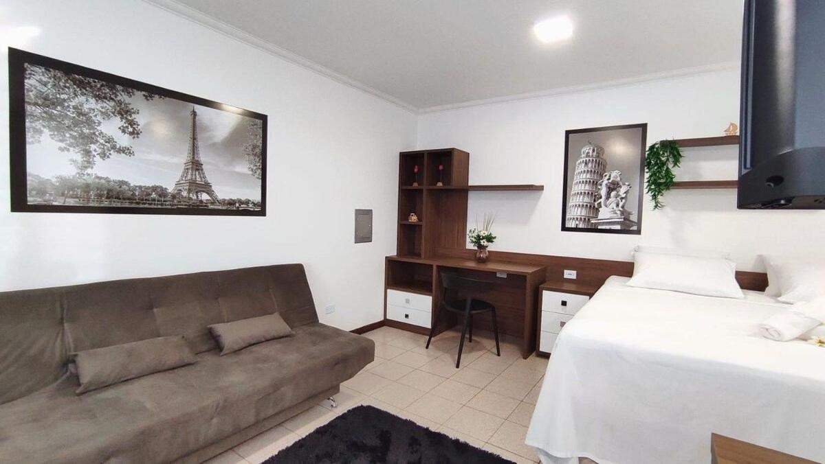 Lindos Studios Centro/Wifi/Garagem Foz do Iguaçu Zewnętrze zdjęcie