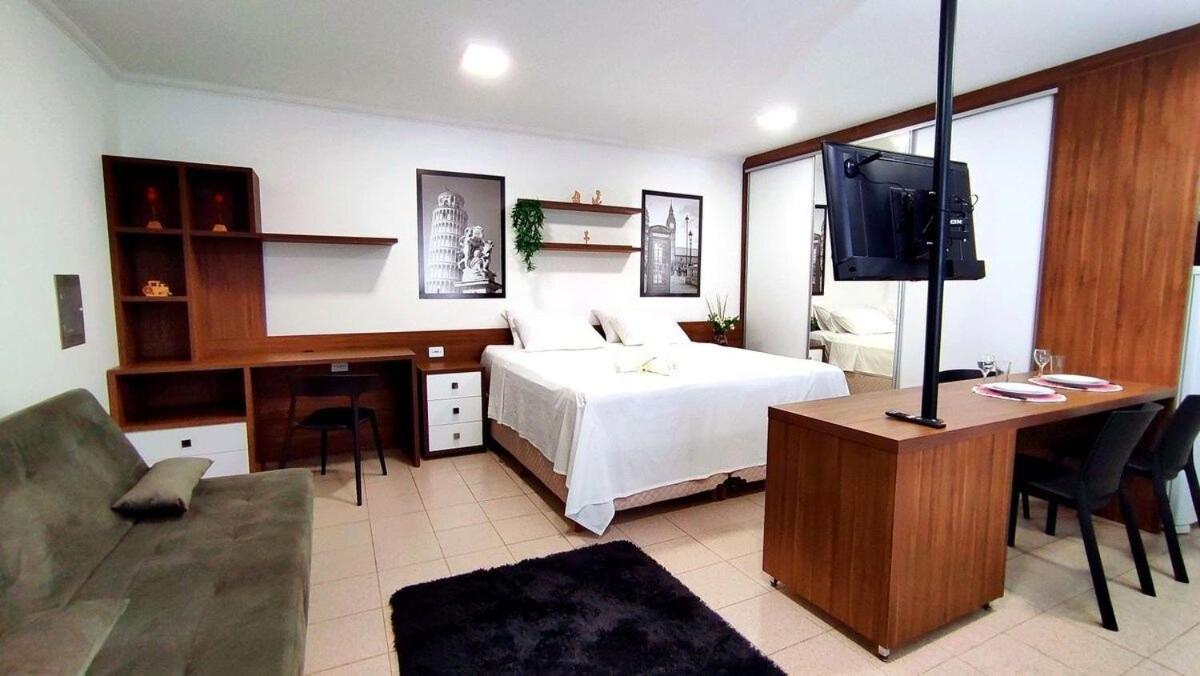 Lindos Studios Centro/Wifi/Garagem Foz do Iguaçu Zewnętrze zdjęcie