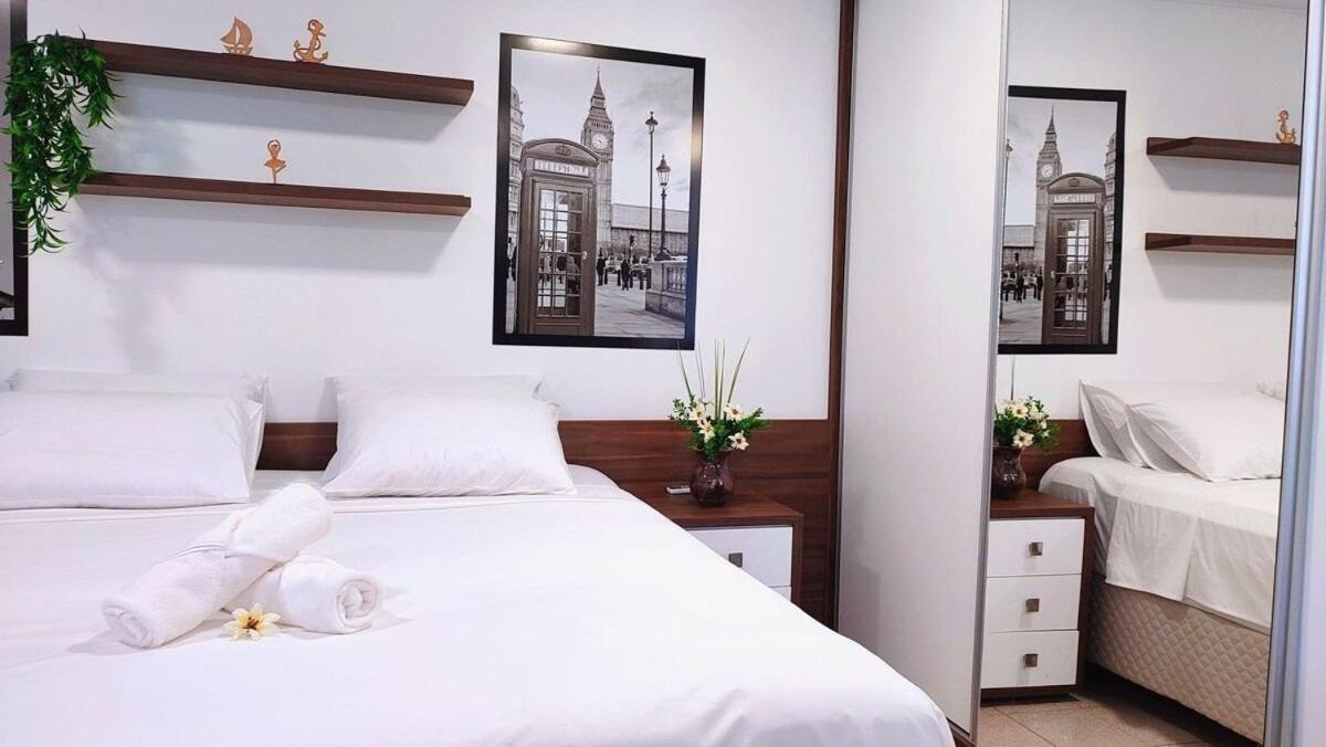 Lindos Studios Centro/Wifi/Garagem Foz do Iguaçu Zewnętrze zdjęcie