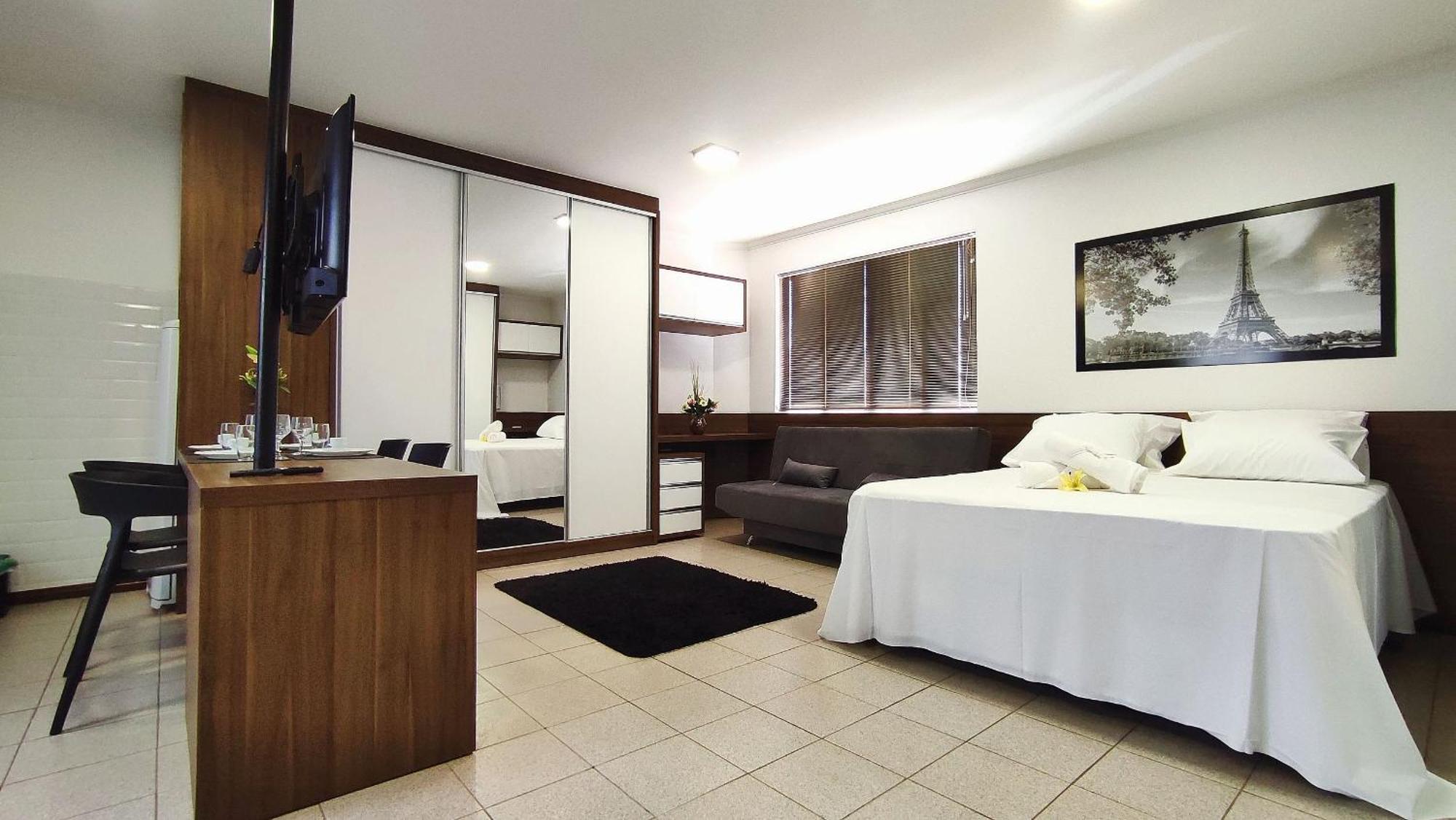 Lindos Studios Centro/Wifi/Garagem Foz do Iguaçu Zewnętrze zdjęcie