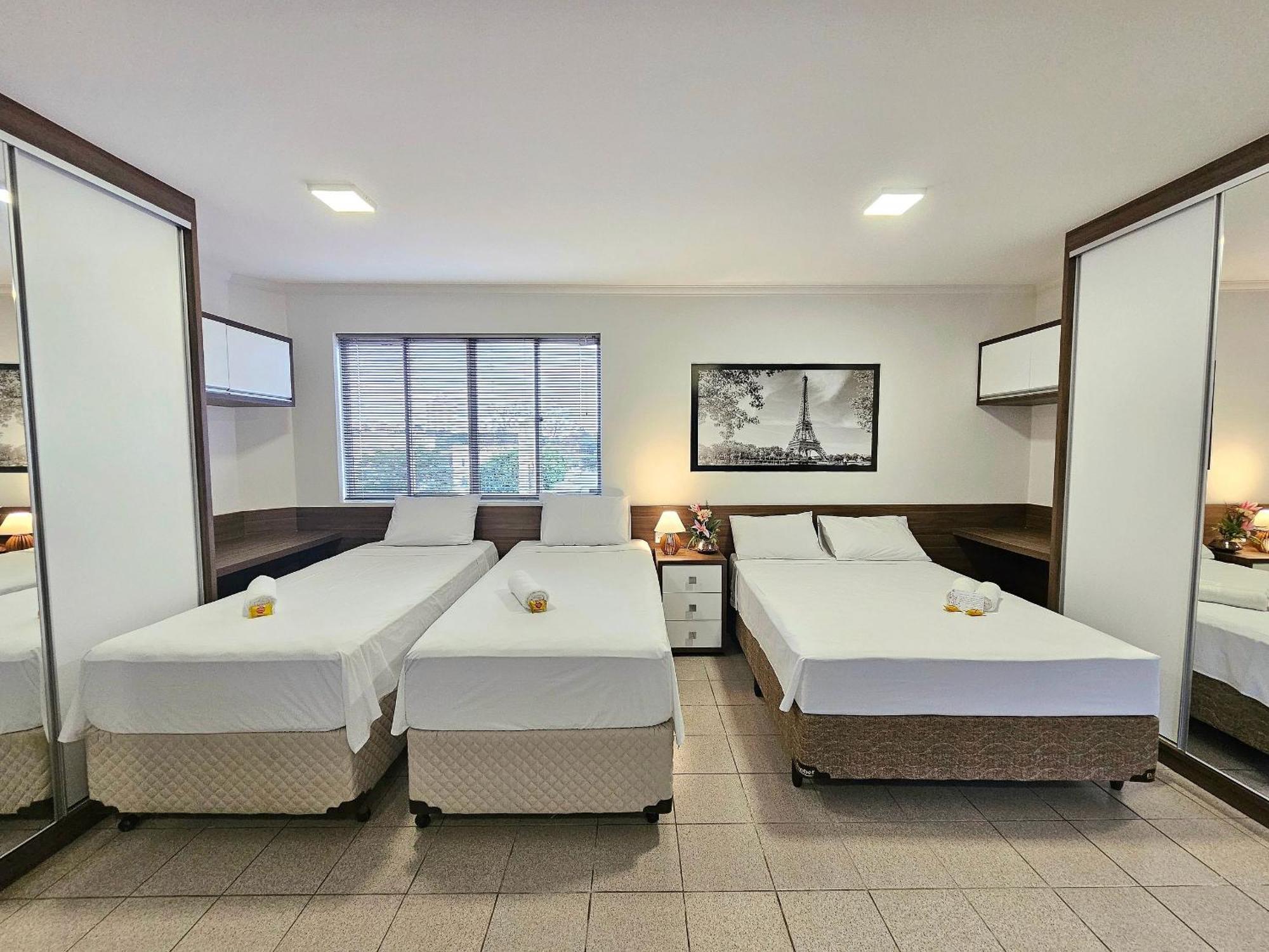 Lindos Studios Centro/Wifi/Garagem Foz do Iguaçu Zewnętrze zdjęcie