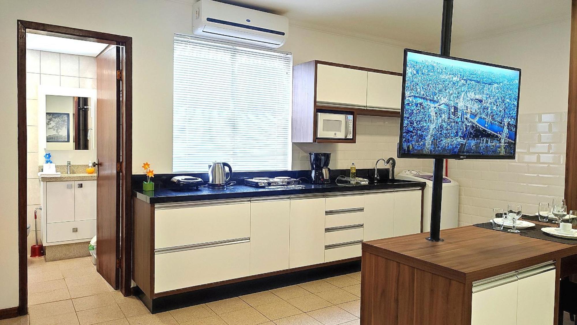 Lindos Studios Centro/Wifi/Garagem Foz do Iguaçu Zewnętrze zdjęcie